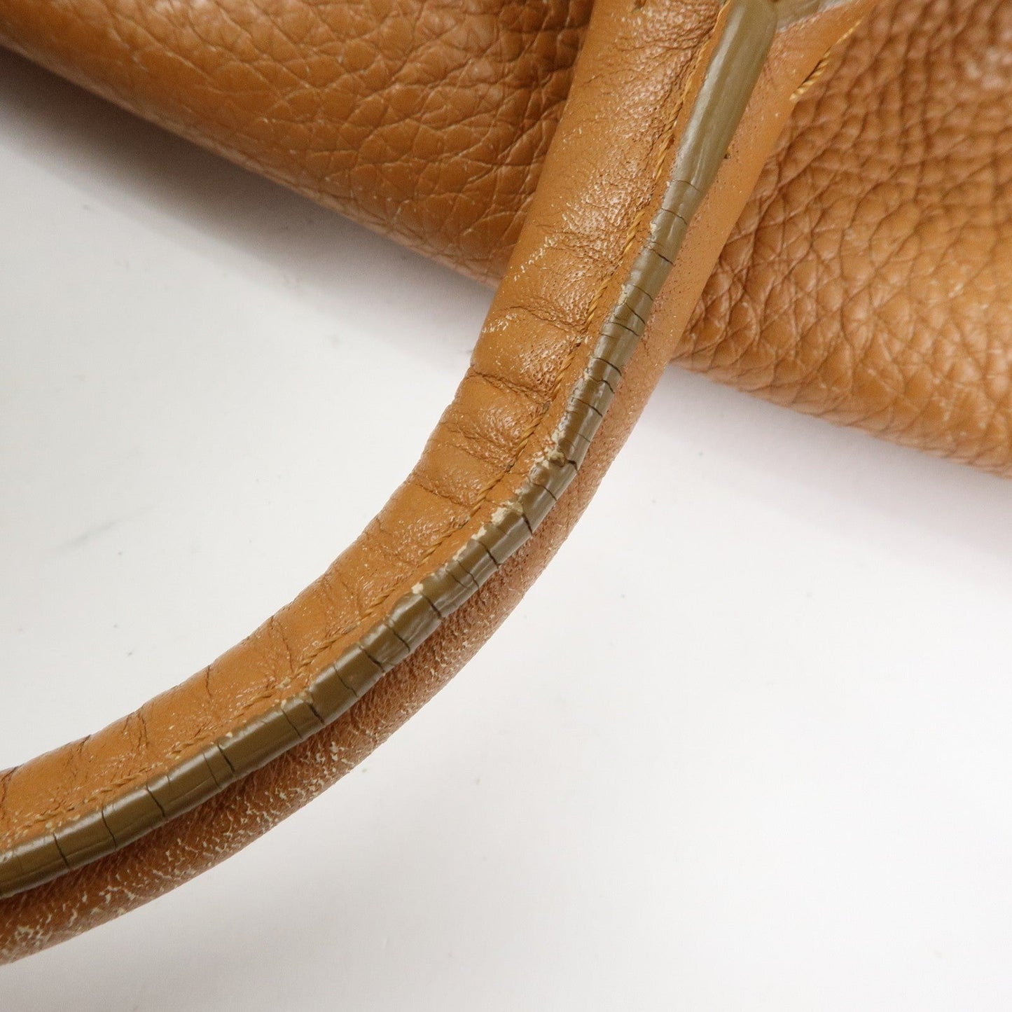 Chloe Paddington Medium Leather Hand Bag Shoulder Bag Brown Authentic Used F/S