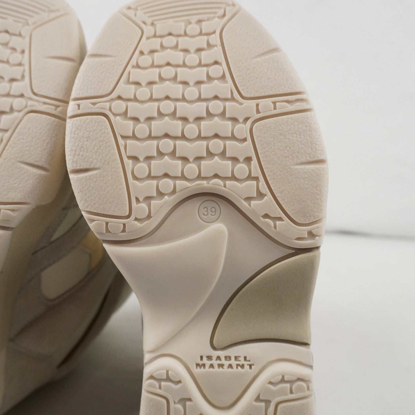 Isabel Marant Balskee High-Top Wedge Sneakers In White - Women's Size US 9/EU 39