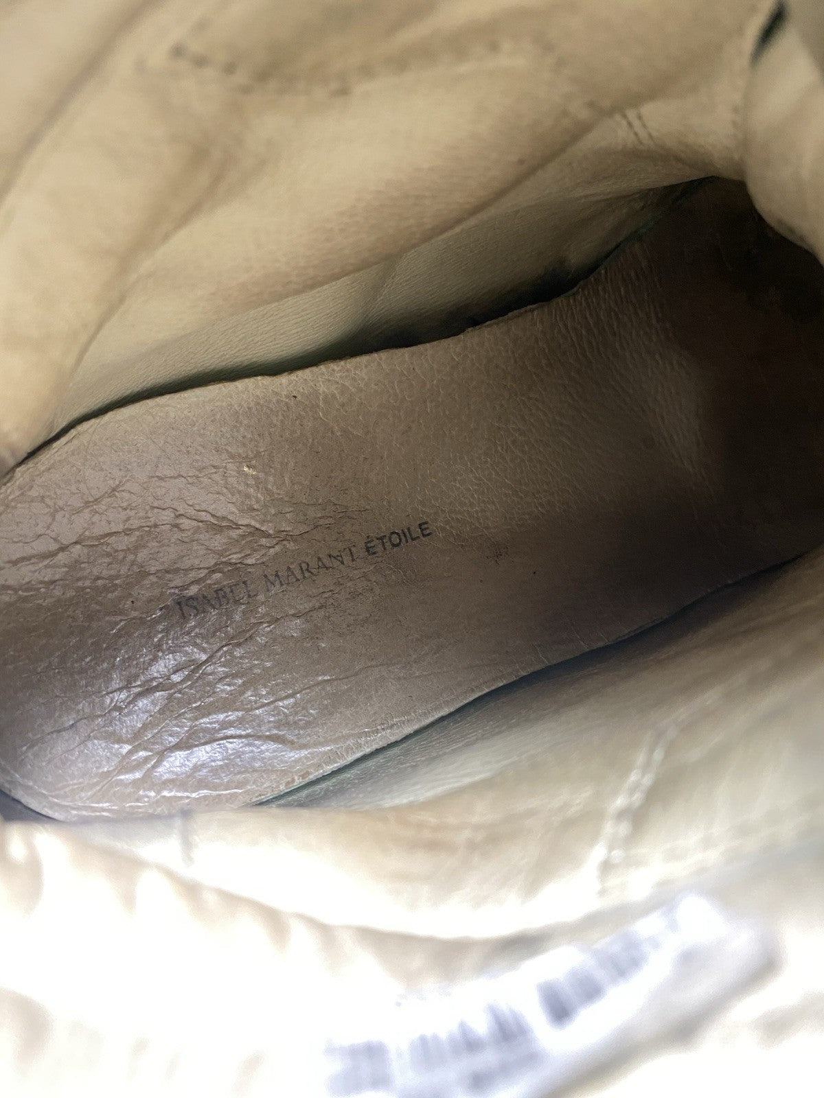 ISABEL MARANT LADIES BECKETT LEATHER SUEDE WEDGE SNEAKERS TRAINERS HIDDEN Sz 39