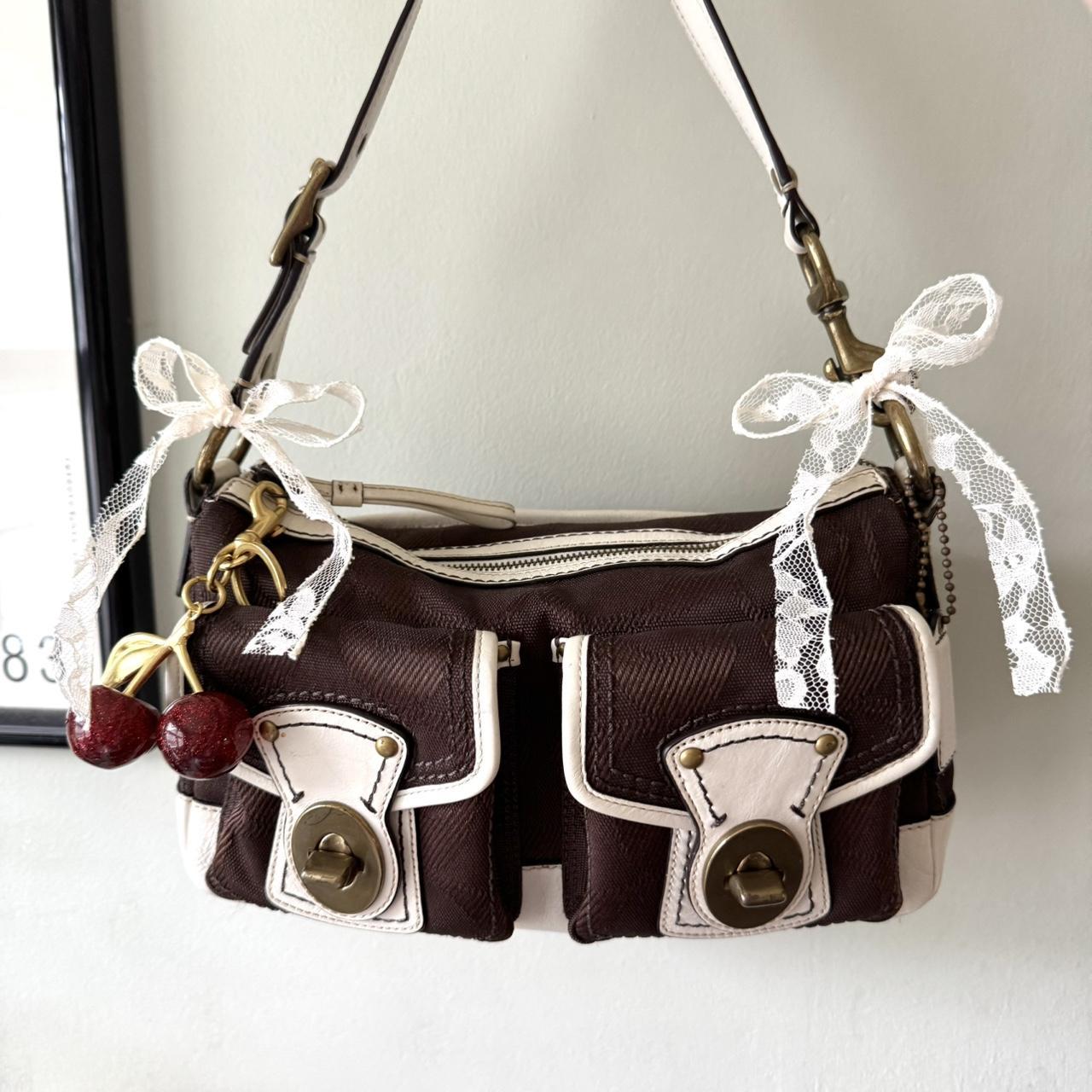 Vintage Y2K Coach Legacy Turnlock bag!