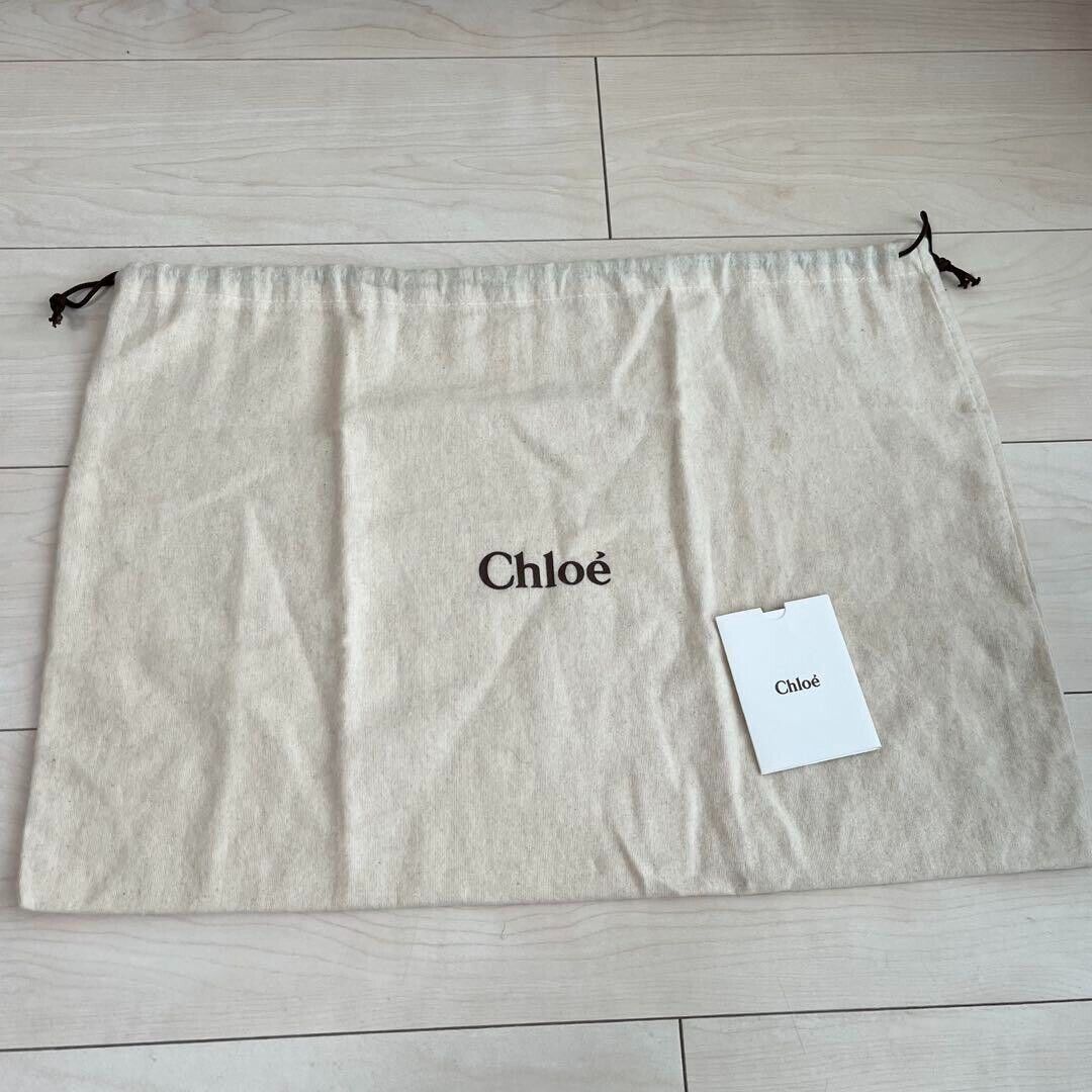 Chloe paddington gold padlock key dark brown hand bag mini boston bag used 2501m