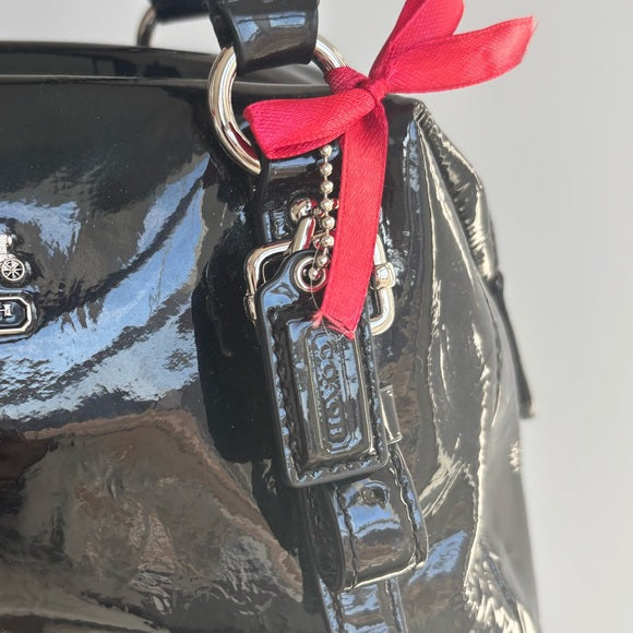 y2k coach mini madison satchel handbag 🍒