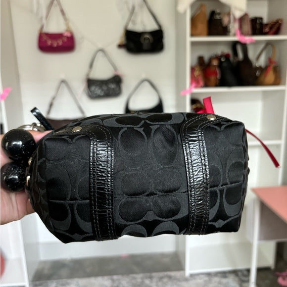 y2k coach mini carly shoulder bag 🍒