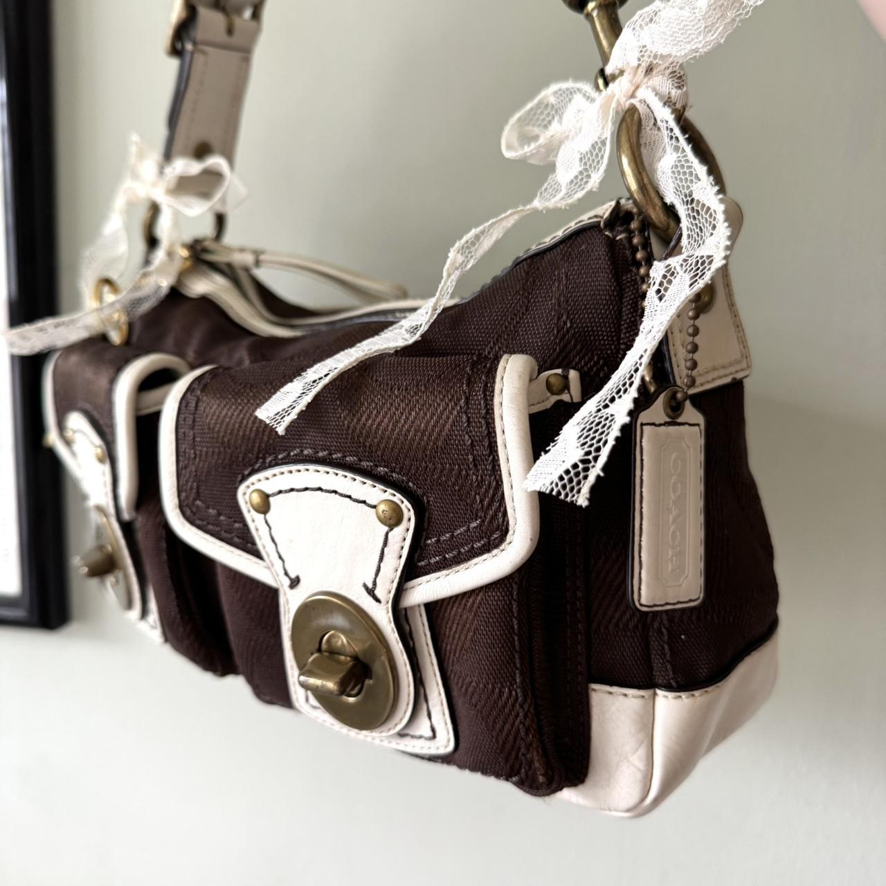 Vintage Y2K Coach Legacy Turnlock bag!