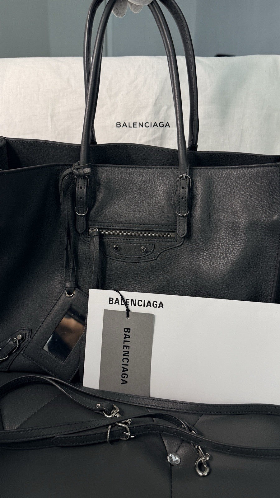 Balenciaga Papier A5 bag