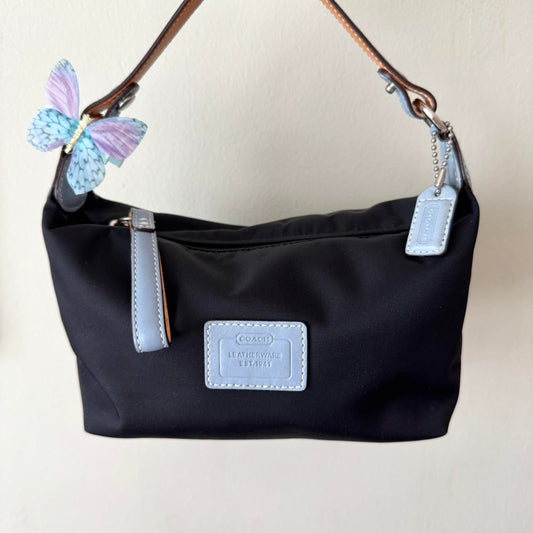 Vintage Y2K Coach mini demi black