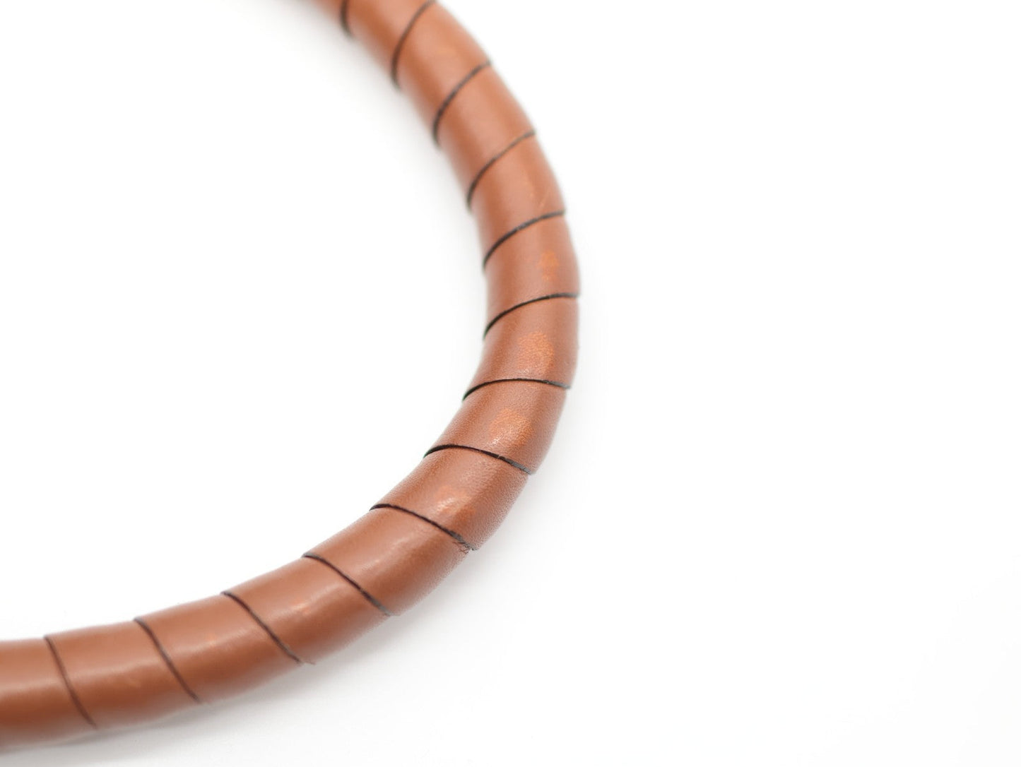 Chloe Marcie Hand Bag Brown Authentic