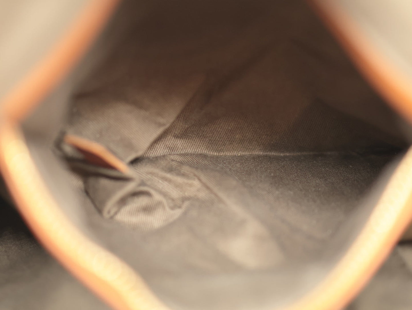 Chloe Marcie Hand Bag Brown Authentic