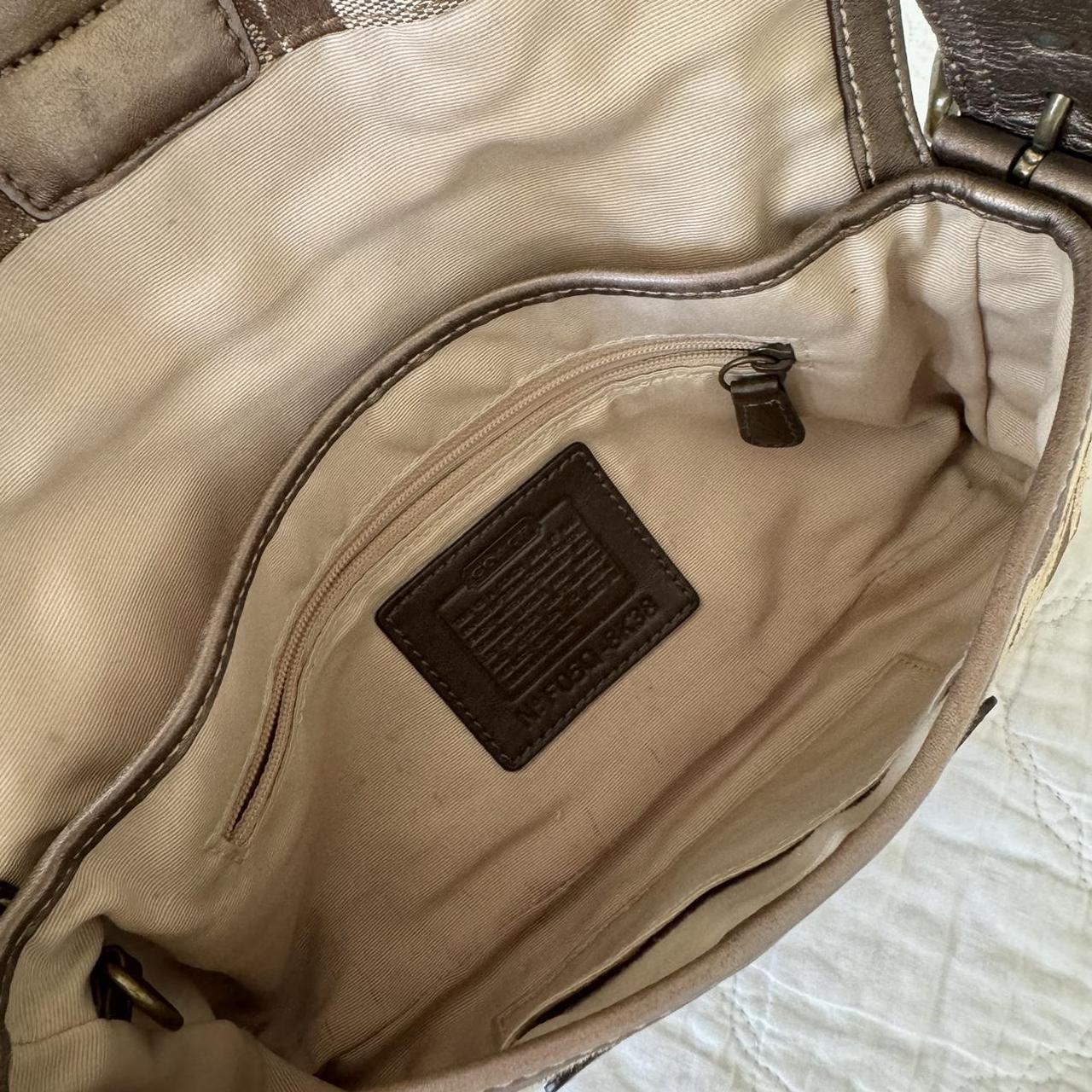 Vintage Y2K Coach Limited Edition Snakeskin soho sufflete baguette!