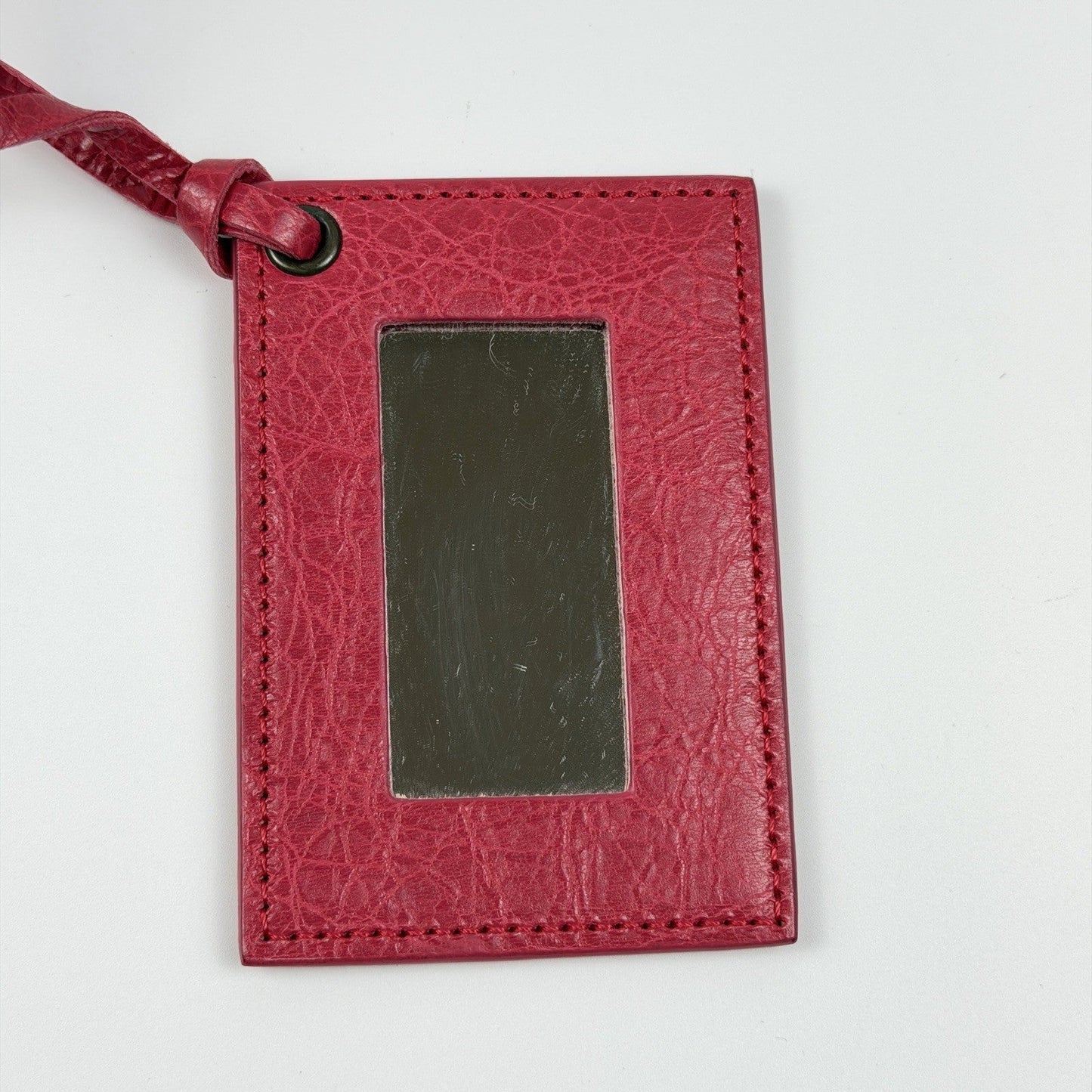 Auth Balenciaga Classic Mini City Pinkish red 2-Way Shoulder/Hand Bag z39