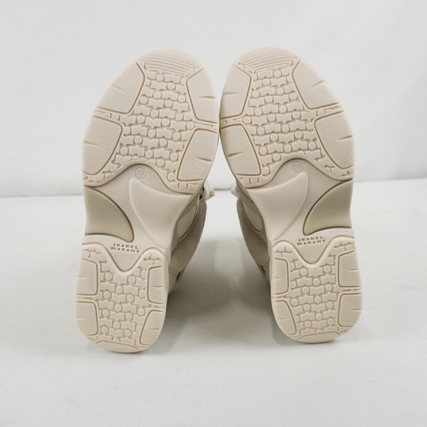 Isabel Marant Balskee High-Top Wedge Sneakers In White - Women's Size US 9/EU 39