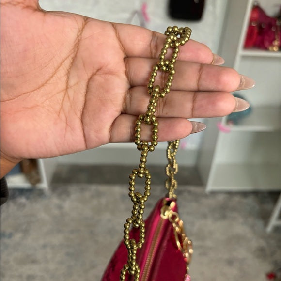 y2k coach poppy sequin lurex bag 💖