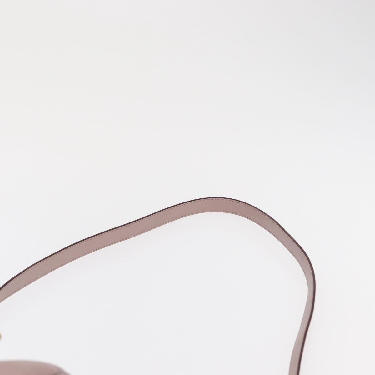 Chloe Sam Hand Bag Leather 2way Pink Gold 03 12 51 65 5811 Auth BA9509