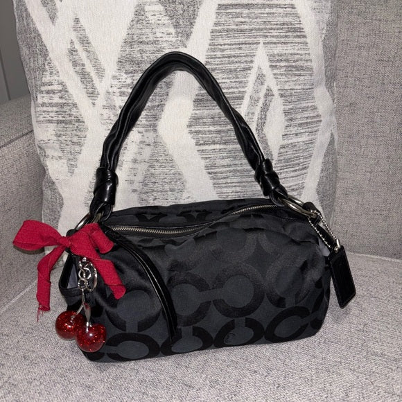 y2k coach parker shoulder bag 🍒