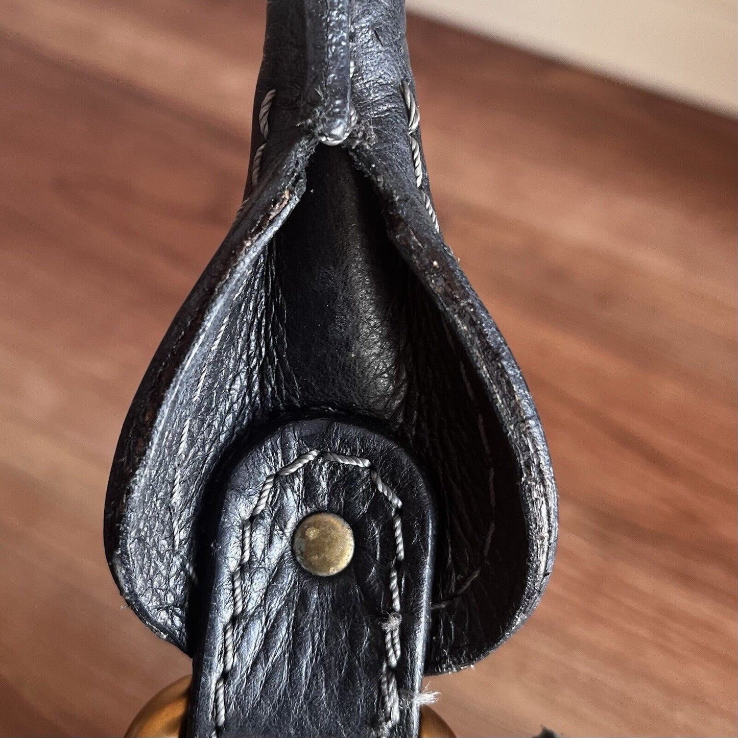 Chloe paddington leather hand bag black leather medium padlock key free shipping