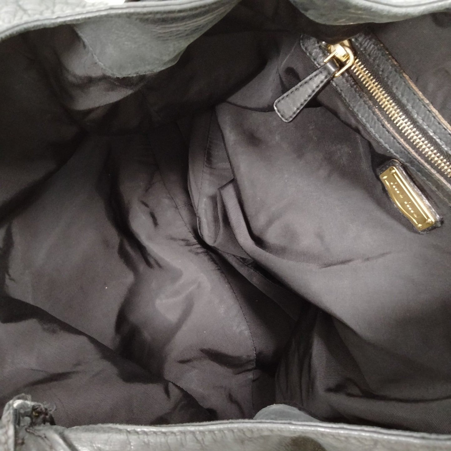 Miu Miu Chloe Hand Bag Shoulder Bag 5 set Black Leather 459369