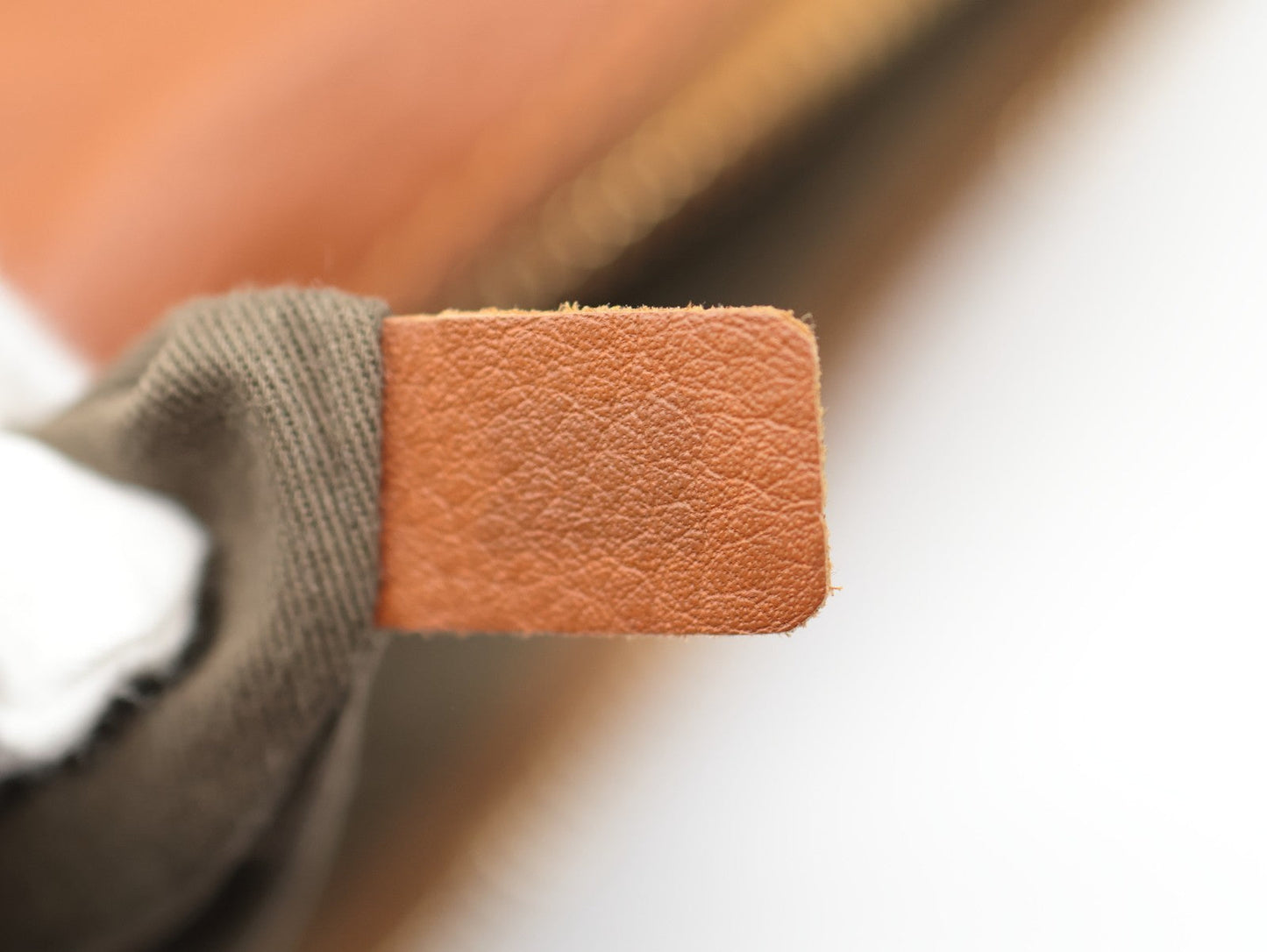 Chloe Marcie Hand Bag Brown Authentic