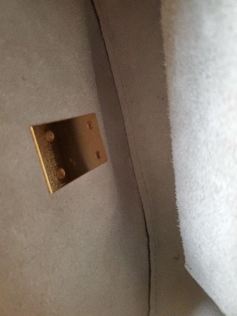 Chloe Drew Light Blue Leather Shoulder Bag with Chain - Women's Authentic Design