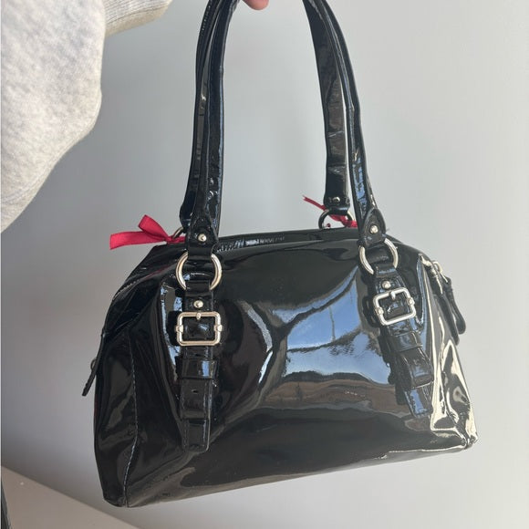 y2k coach mini madison satchel handbag 🍒