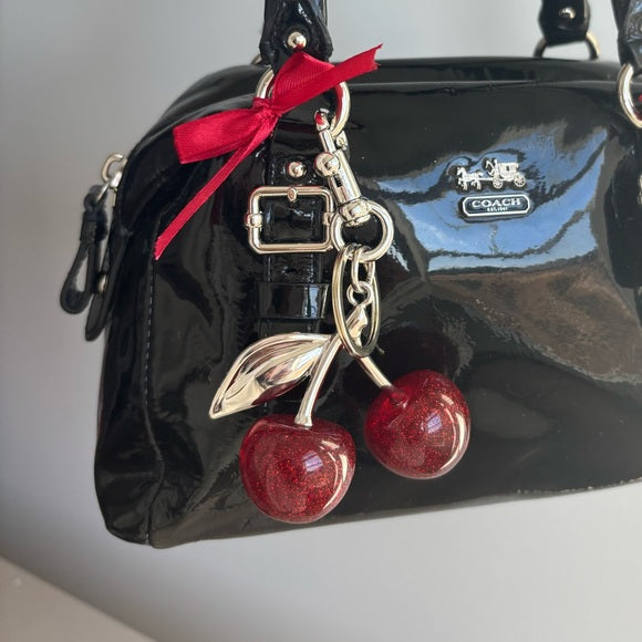 y2k coach mini madison satchel handbag 🍒