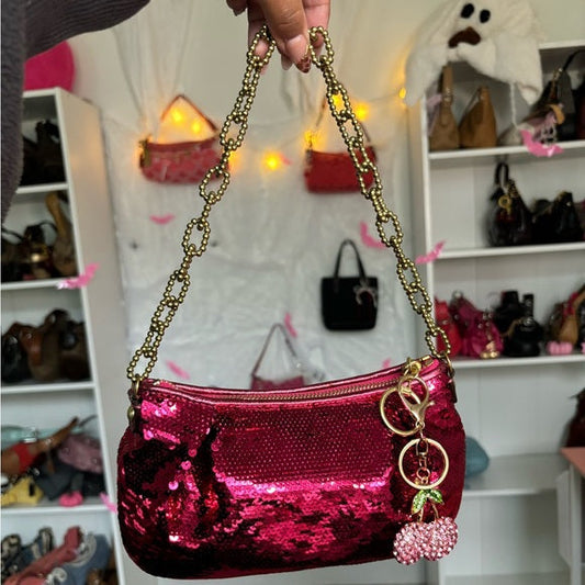 y2k coach poppy sequin lurex bag 💖