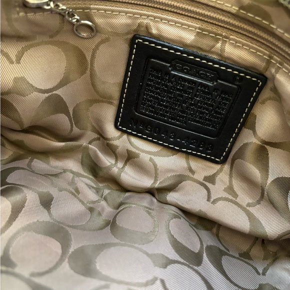 y2k coach soho hobo black shoulder bag 🍒🍒