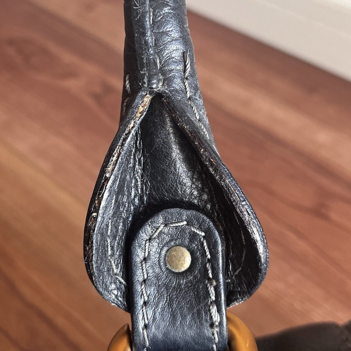 Chloe paddington leather hand bag black leather medium padlock key free shipping