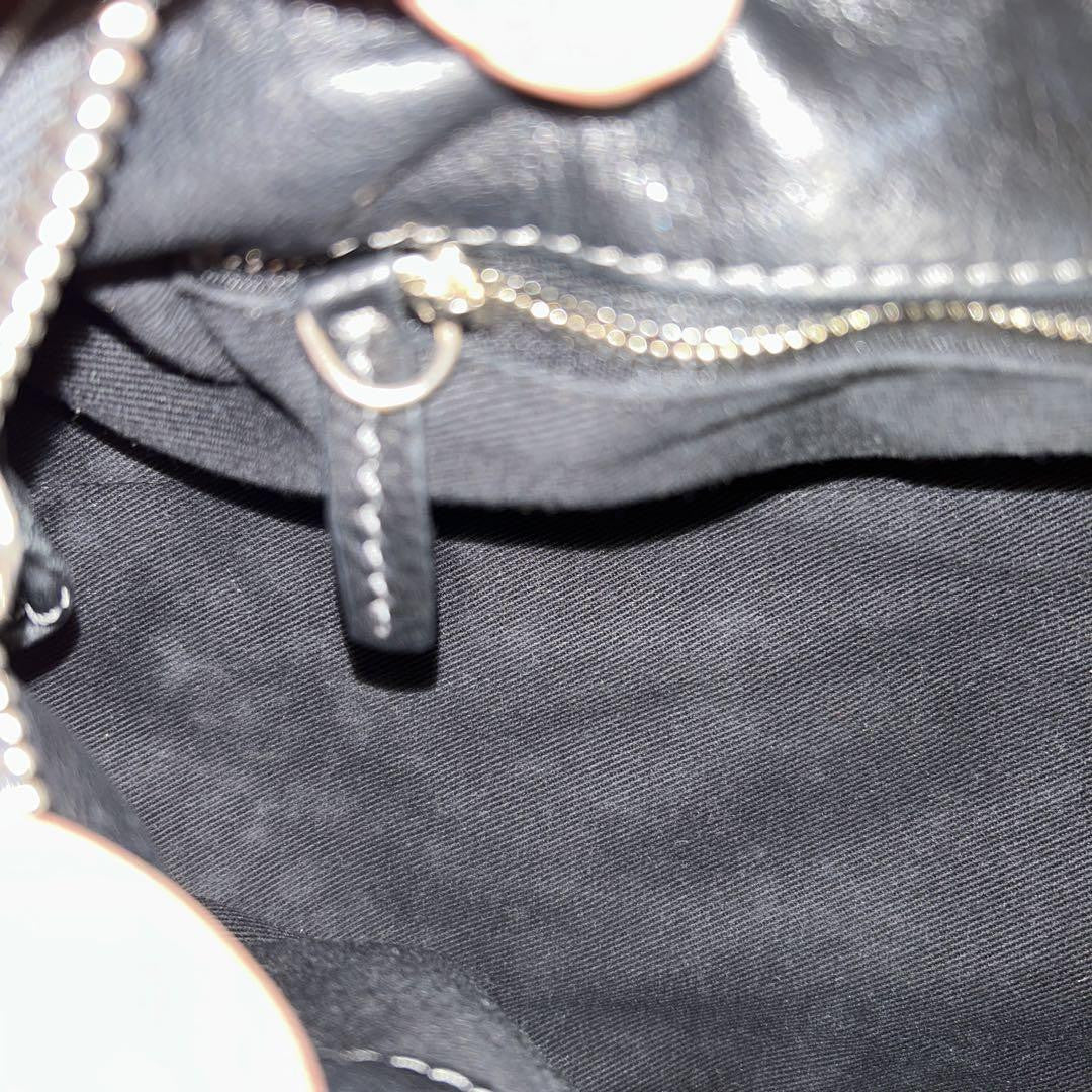 Chloe paddington handbag shoulder bag padlock key black leather