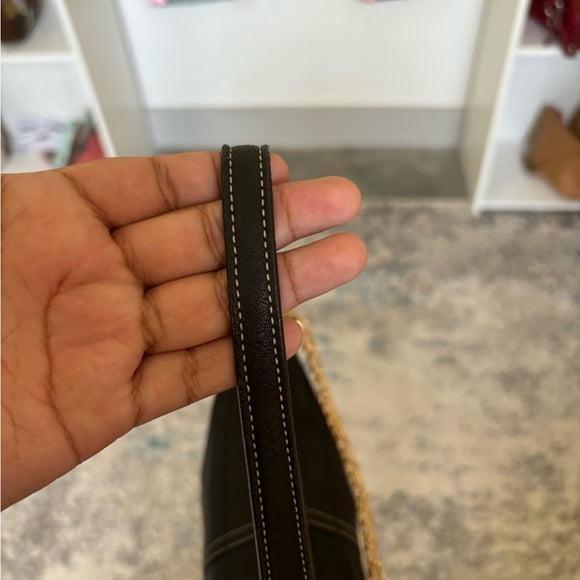 y2k coach soho hobo black shoulder bag 🍒🍒