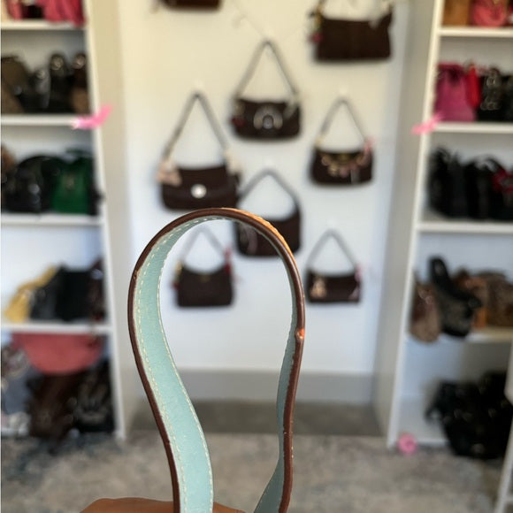 y2k coach hampton hobo clip