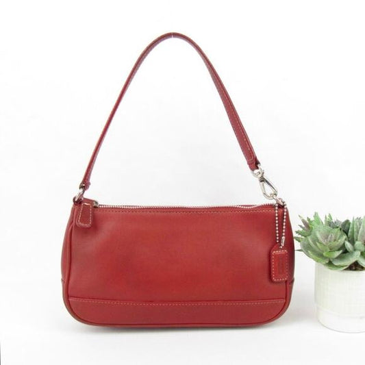 coach vintage y2k red demi leather bag