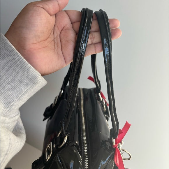 y2k coach mini madison satchel handbag 🍒