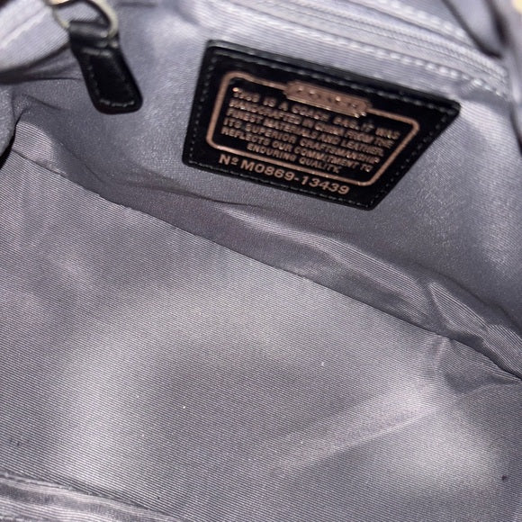 y2k coach parker shoulder bag 🍒