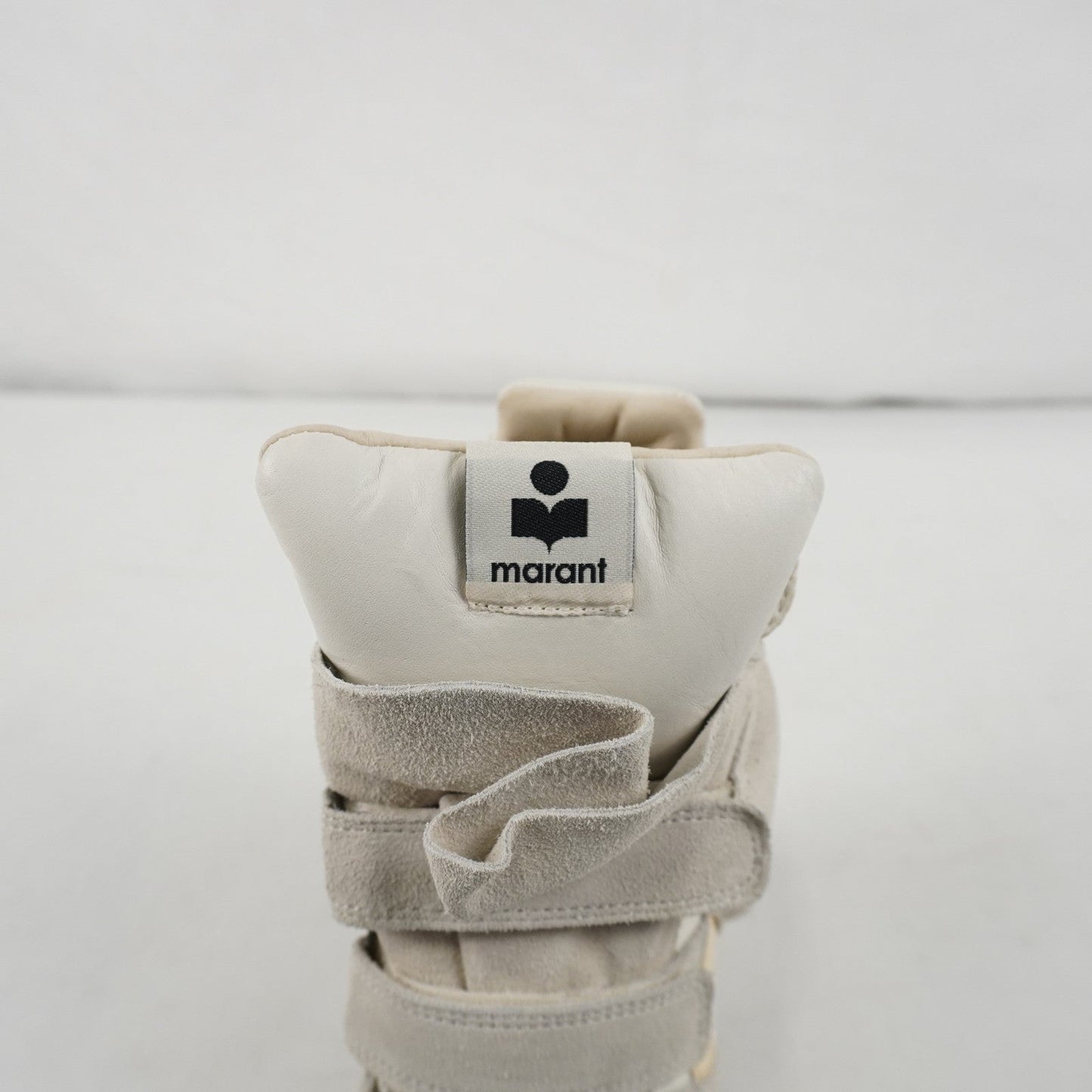 Isabel Marant Balskee High-Top Wedge Sneakers In White - Women's Size US 9/EU 39