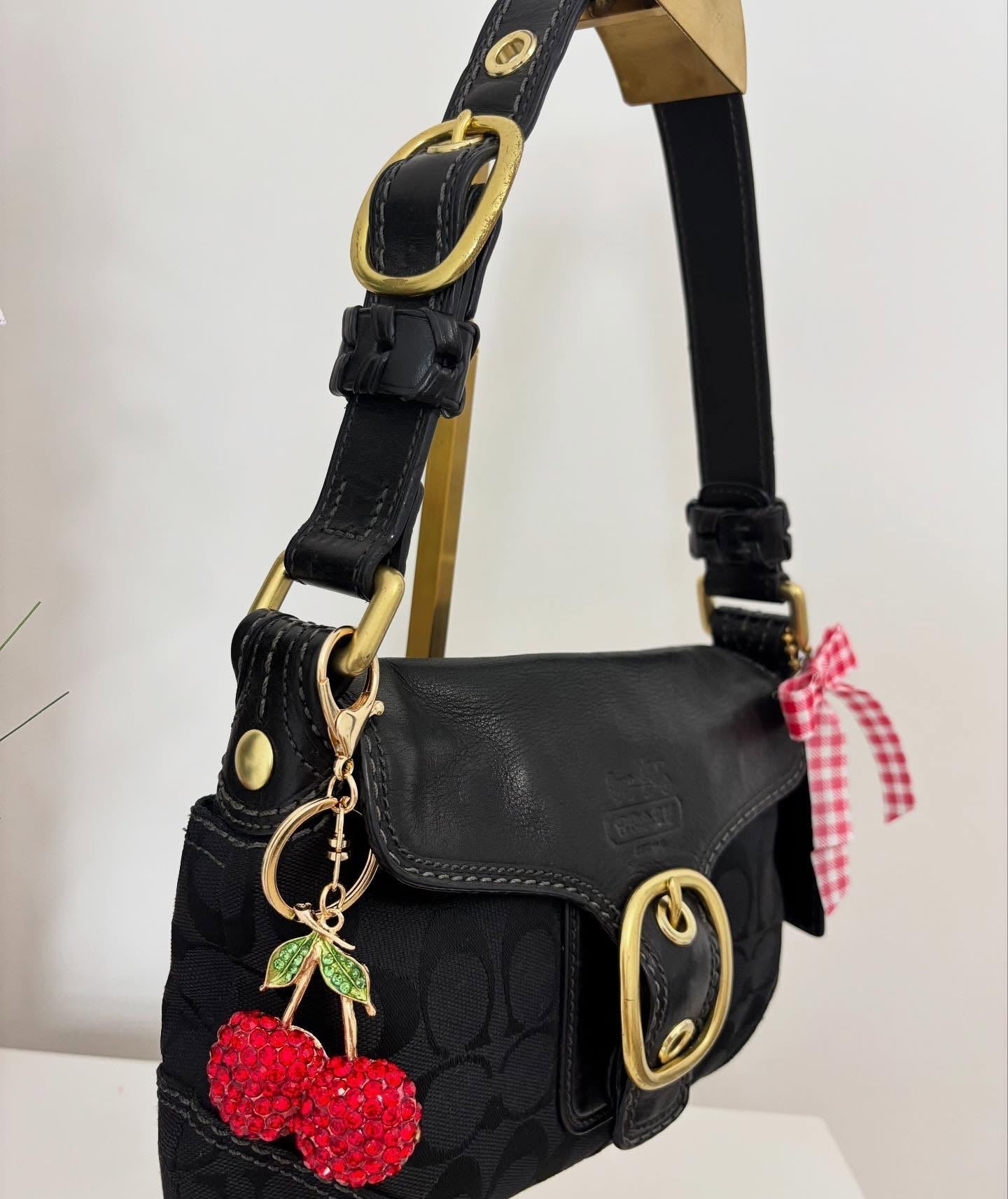 black coach vintage bag 2