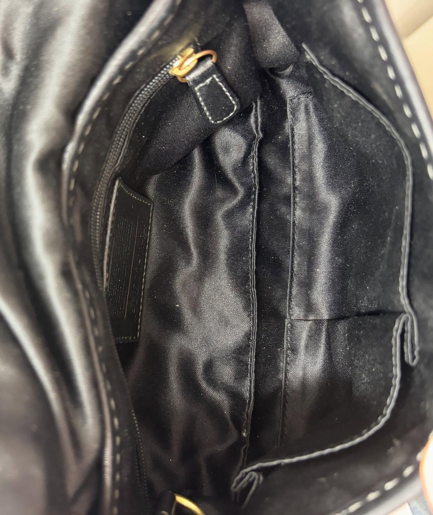 black coach vintage bag 2