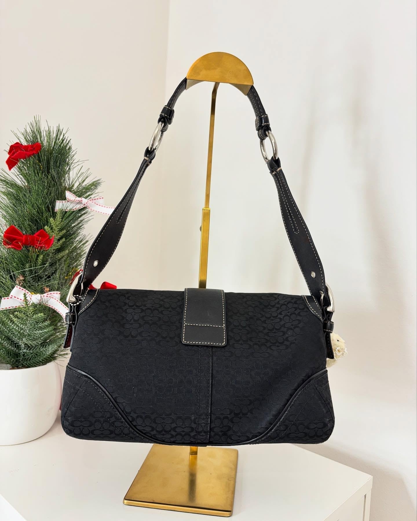 black coach vintage bag 3