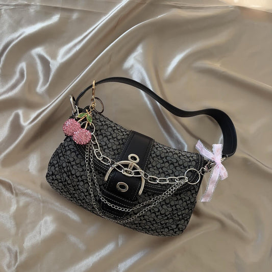 black coach vintage bag 4